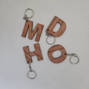 Porte clé lettre alphabet