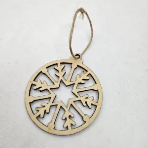 Boule de Noël flocon