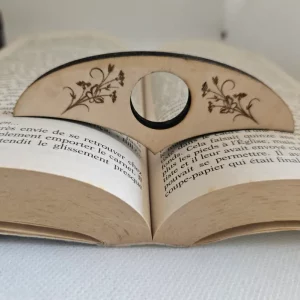 Bague de lecture bois