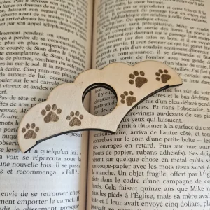 Bague de lecture bois