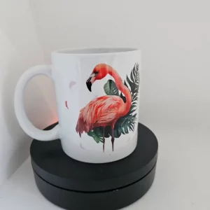 Tasse flamant rose