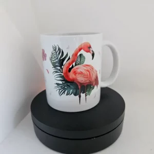 Tasse flamant rose